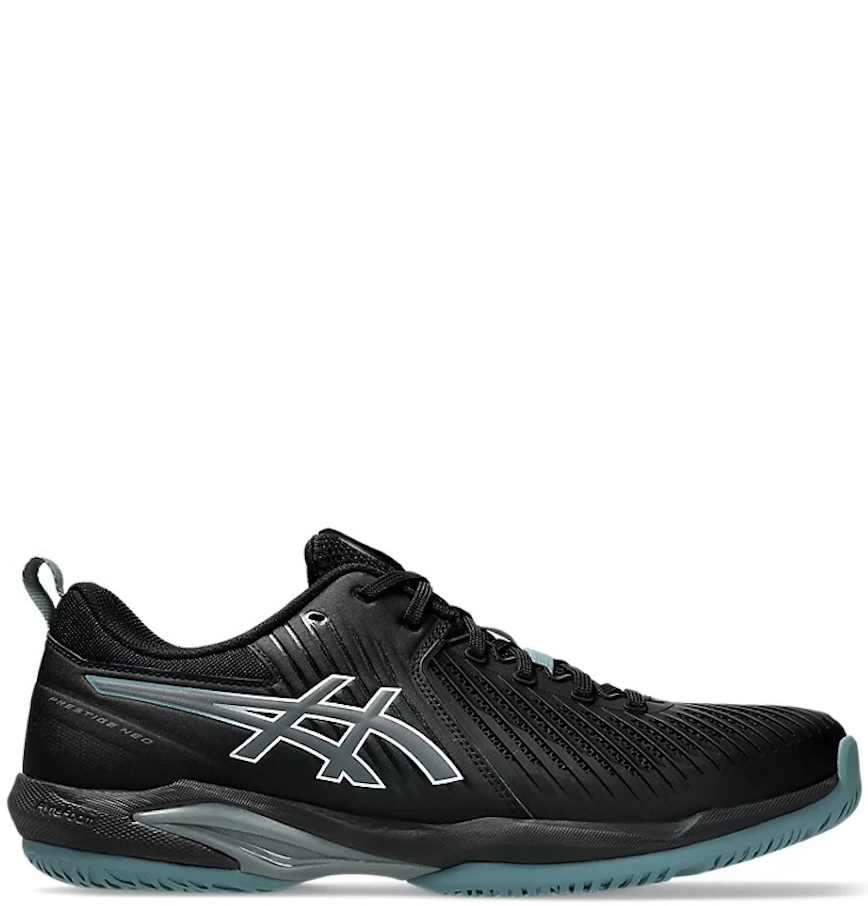  Giày Asics Prestige Neo Wide 'Black Steel Grey' 