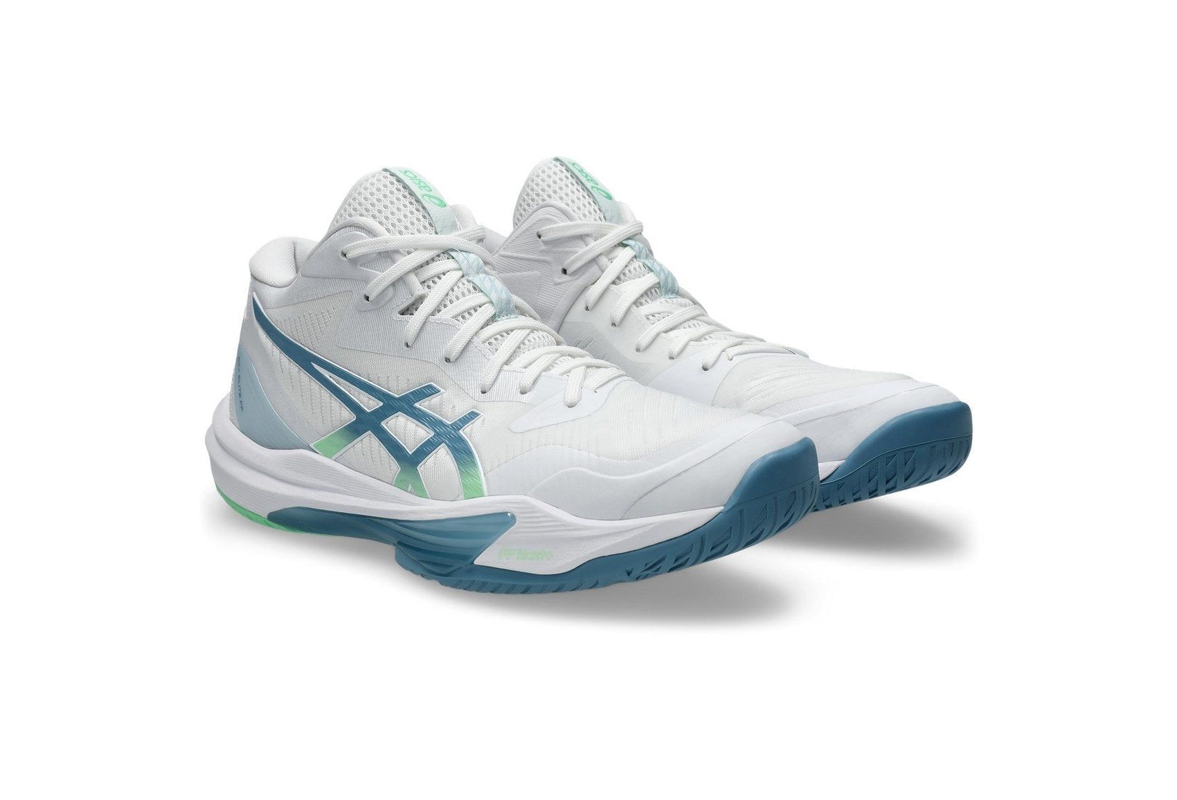  Giày Asics Sky Elite FF MT 3 'White Saba Blue' 