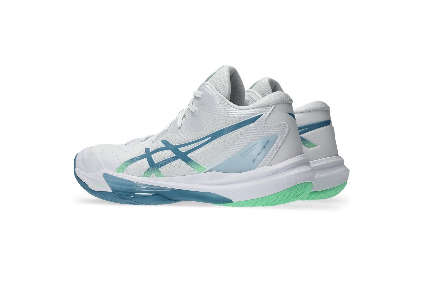  Giày Asics Sky Elite FF MT 3 'White Saba Blue' 