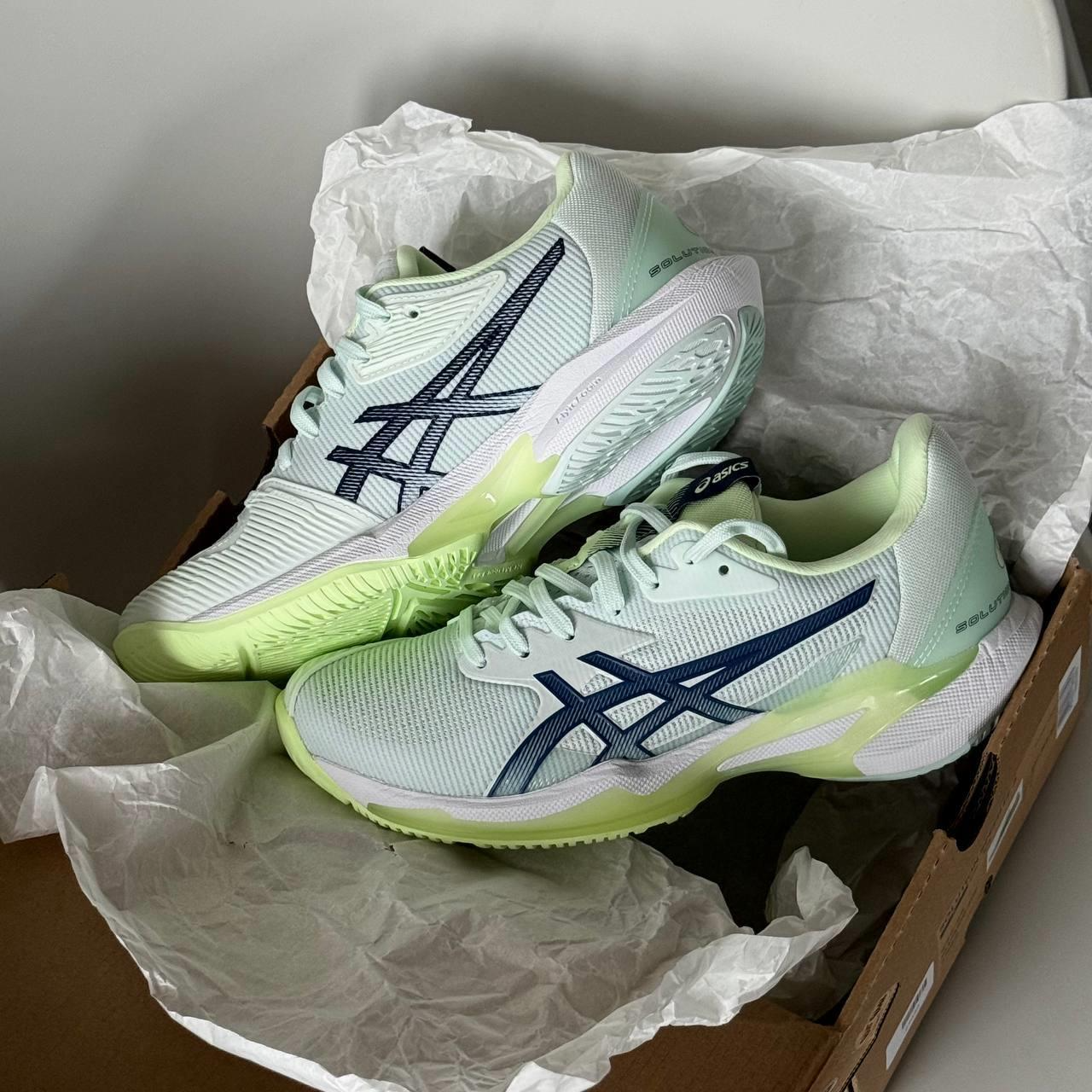  Giày Asics Solution FF 3 'Pale Mint Blue Expanse' 