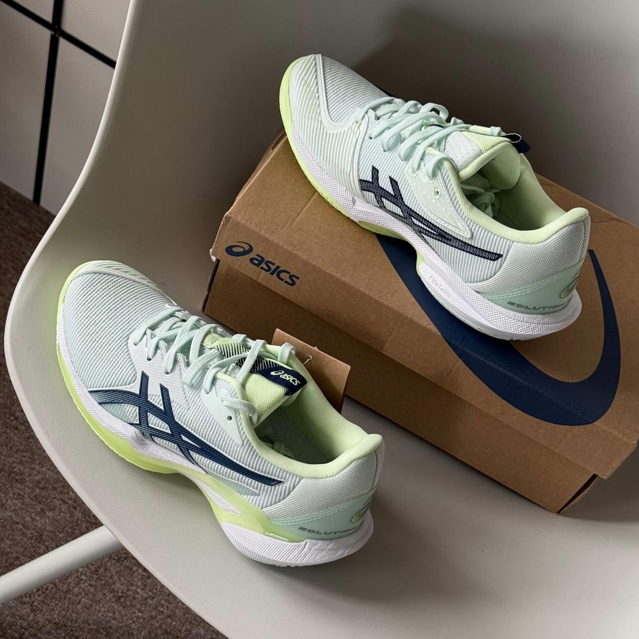  Giày Asics Solution FF 3 'Pale Mint Blue Expanse' 