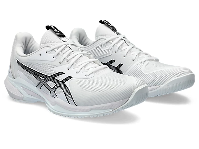  Giày Asics Solution Speed FF 3 1 'White Black' 