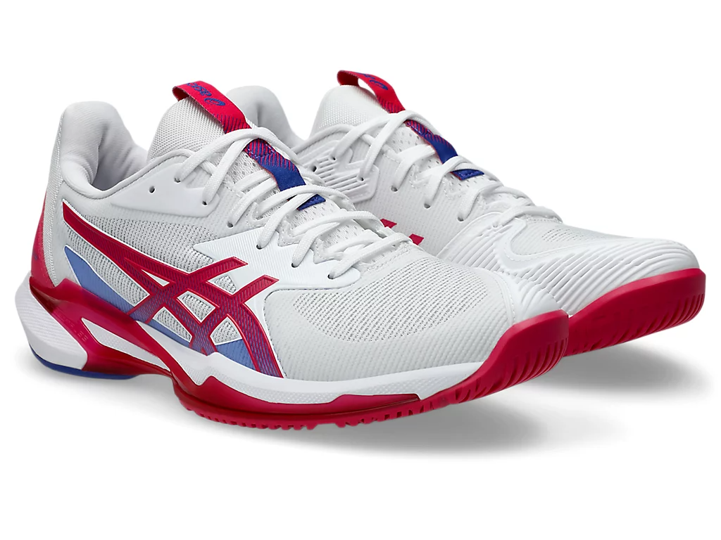  Giày Asics Solution Speed FF 3 'White Bright Rose' 