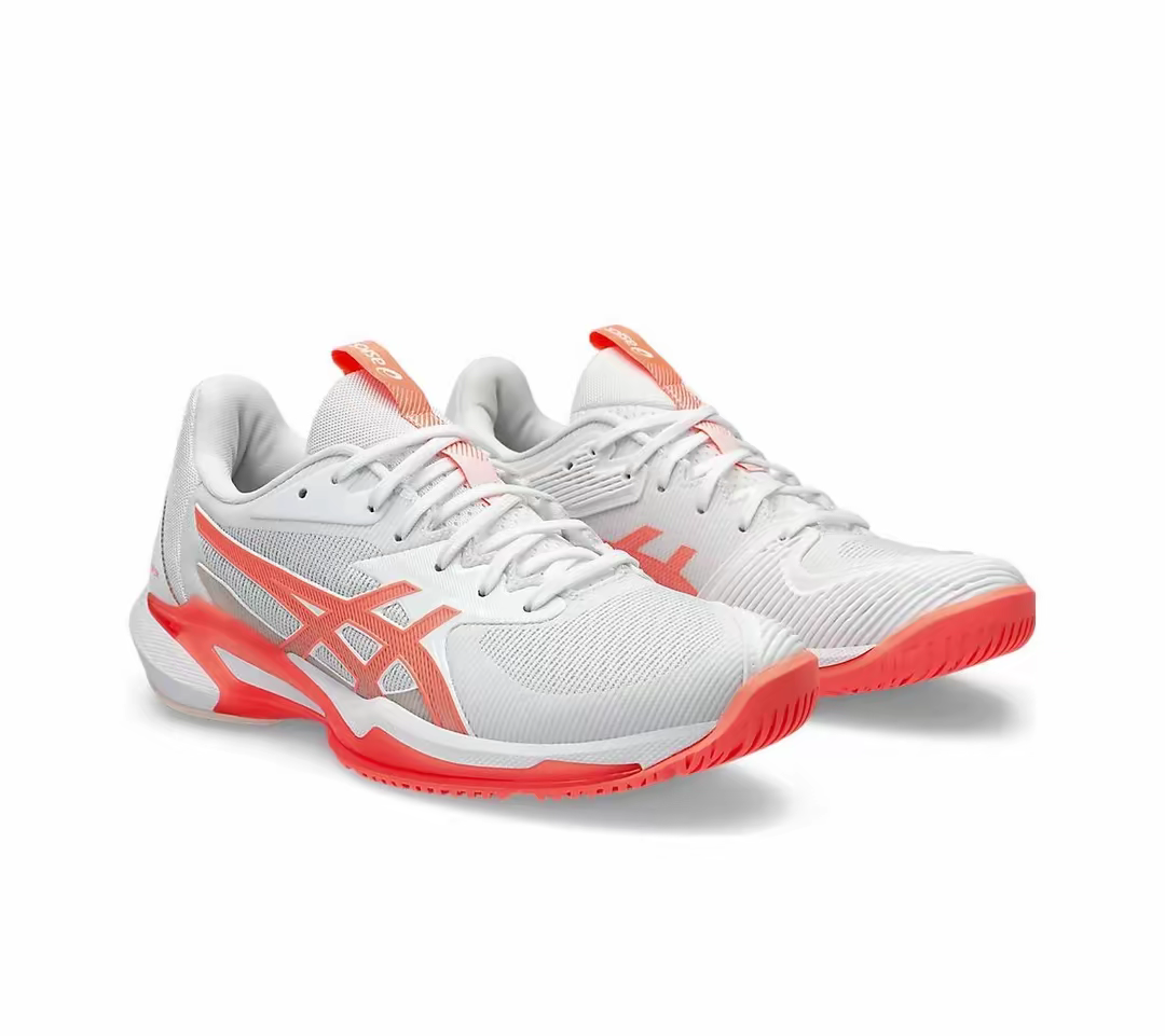  Giày Asics Solution Speed FF 3 'White Sun Coral' 