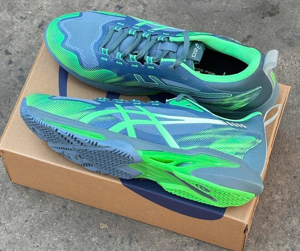  Giày Asics Sonicsmash FF 'Vital Green' 