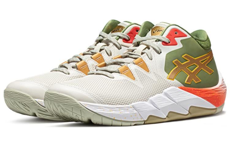  Giày Asics Unpre Ars 2 'White Green' 