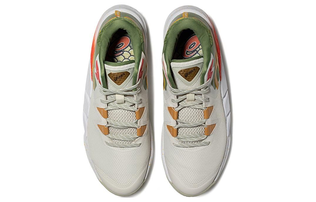  Giày Asics Unpre Ars 2 'White Green' 
