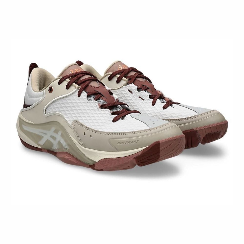  Giày Asics Unpres Low 3 Wide 'Oatmeal White' 
