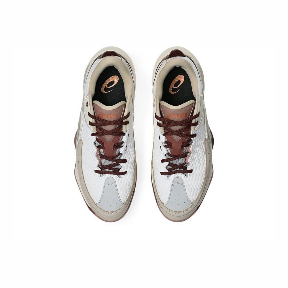  Giày Asics Unpres Low 3 Wide 'Oatmeal White' 