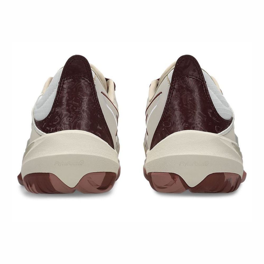  Giày Asics Unpres Low 3 Wide 'Oatmeal White' 