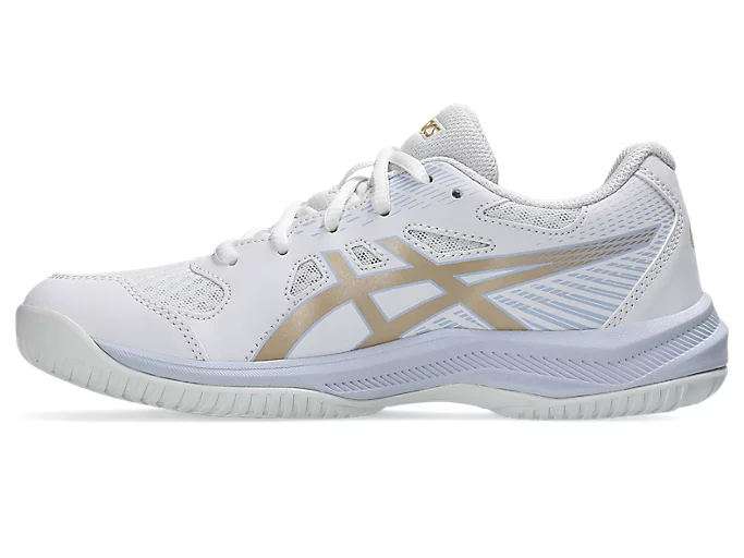  Giày Asics Upcourt 6 'White Champagne' 