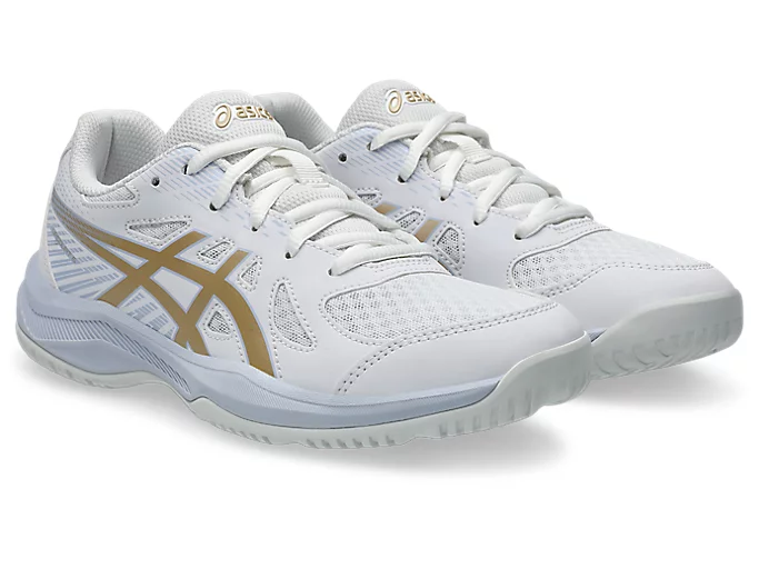  Giày Asics Upcourt 6 'White Champagne' 
