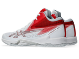  Giày Asics V-Swift FF MT 4 'White Classic Red' 