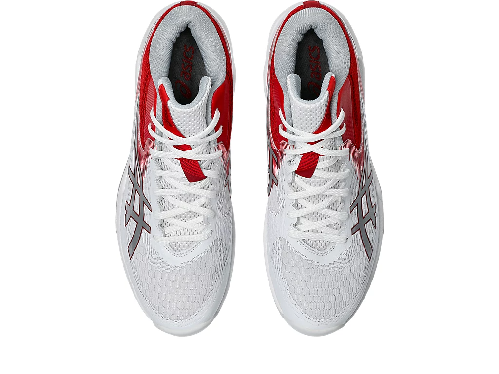  Giày Asics V-Swift FF MT 4 'White Classic Red' 