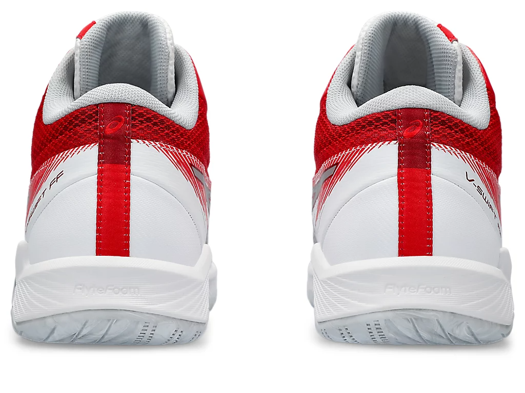  Giày Asics V-Swift FF MT 4 'White Classic Red' 