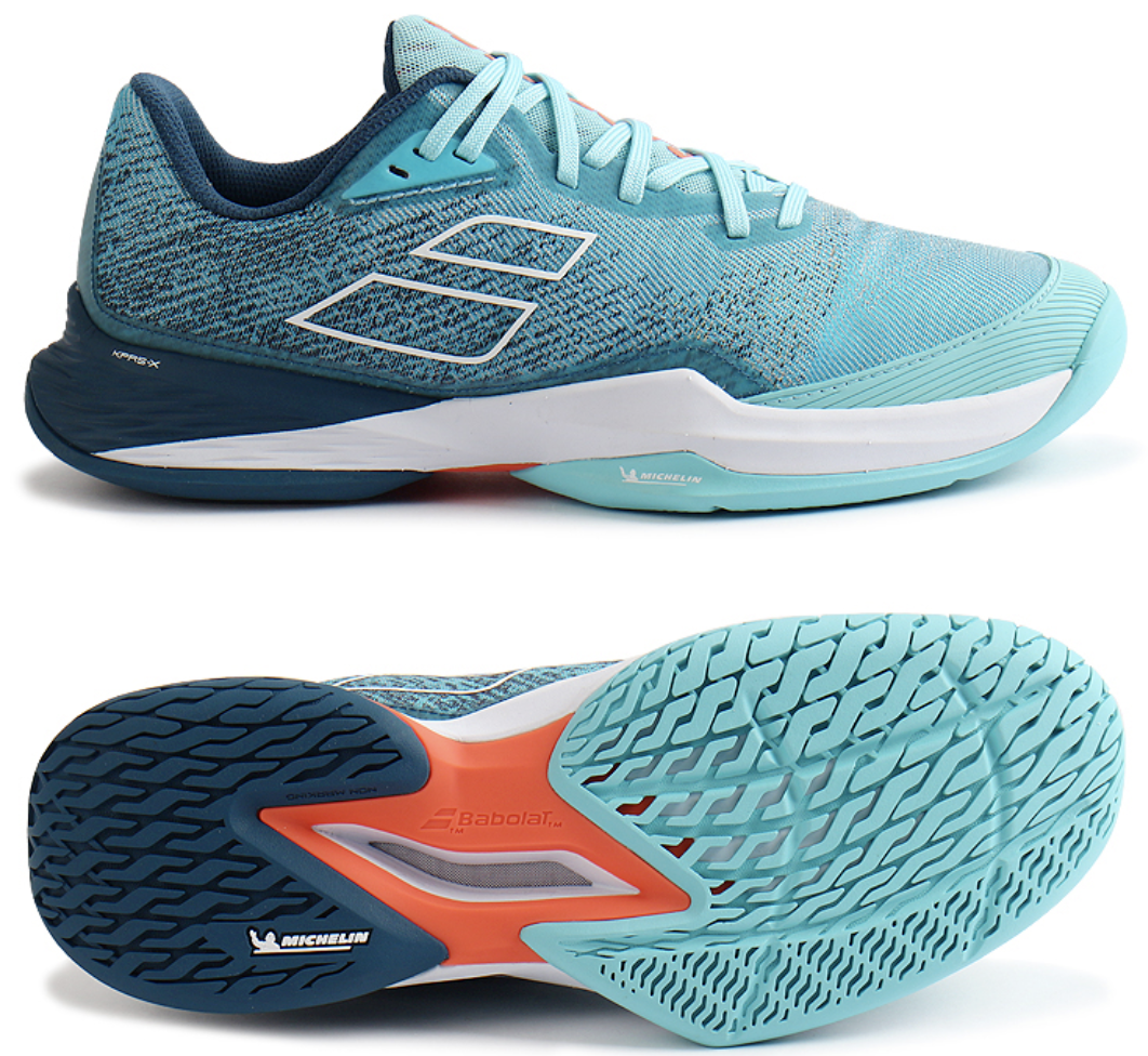  Giày Babolat Jet Mach 3 All Court 'Blue' 