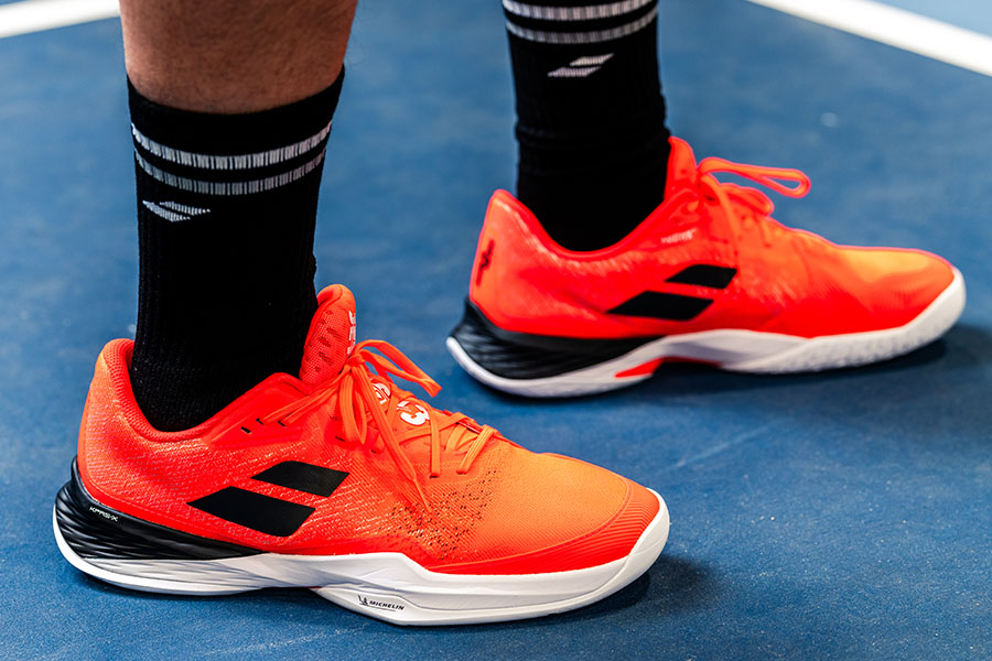  Giày Babolat Jet Mach 3 All Court 'Red' 