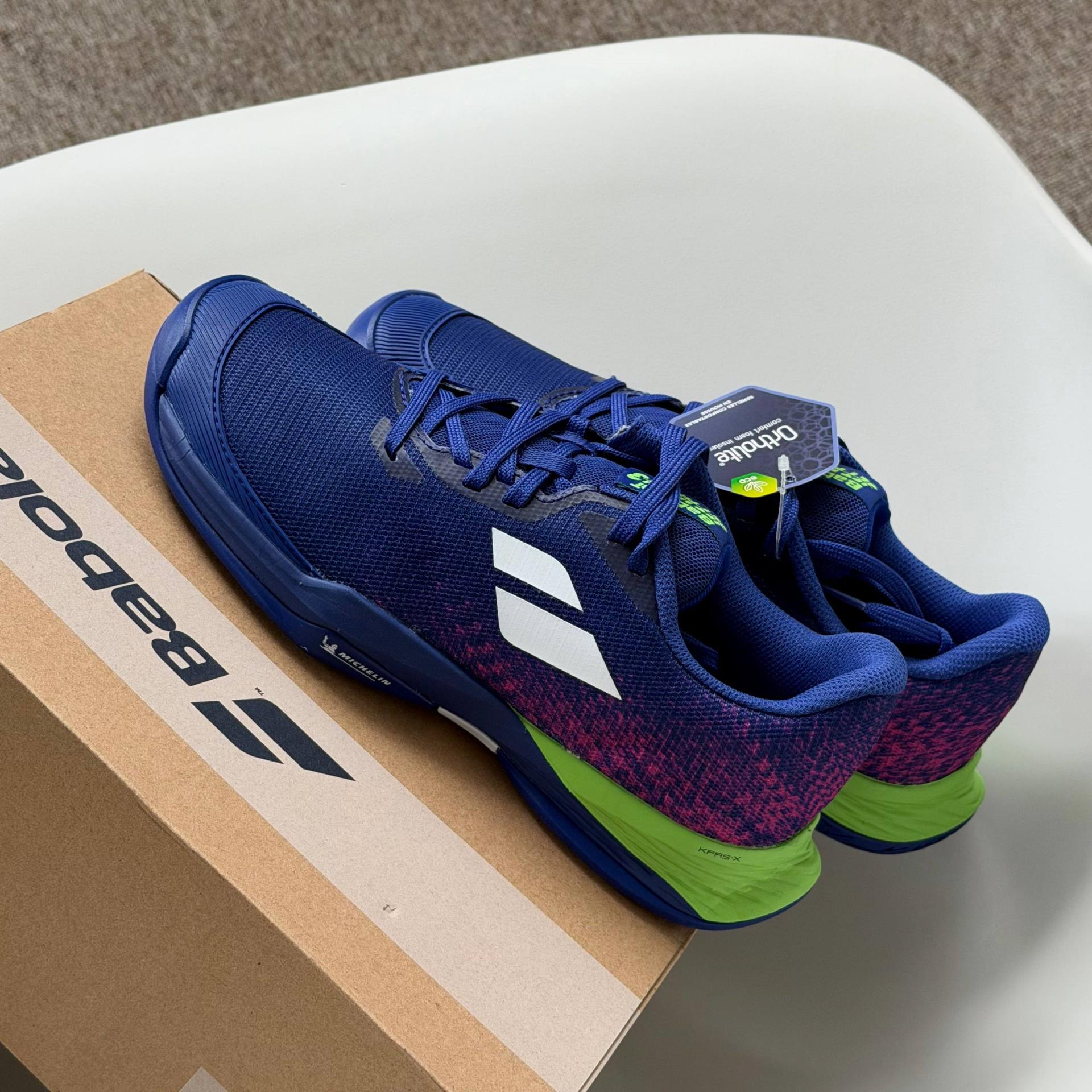  Giày Babolat Jet Mach 3 'Dark Blue' 