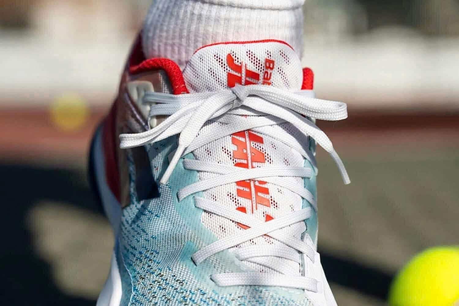  Giày Babolat Jet Mach 3 'Red White' 