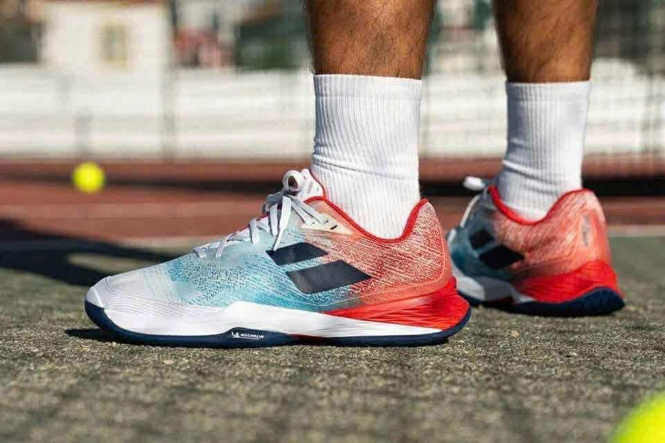  Giày Babolat Jet Mach 3 'Red White' 