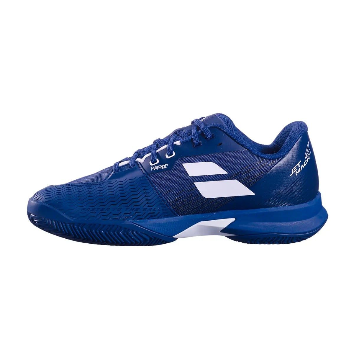  Giày Babolat Jet Mach 4 Clay 'Dark Blue' 
