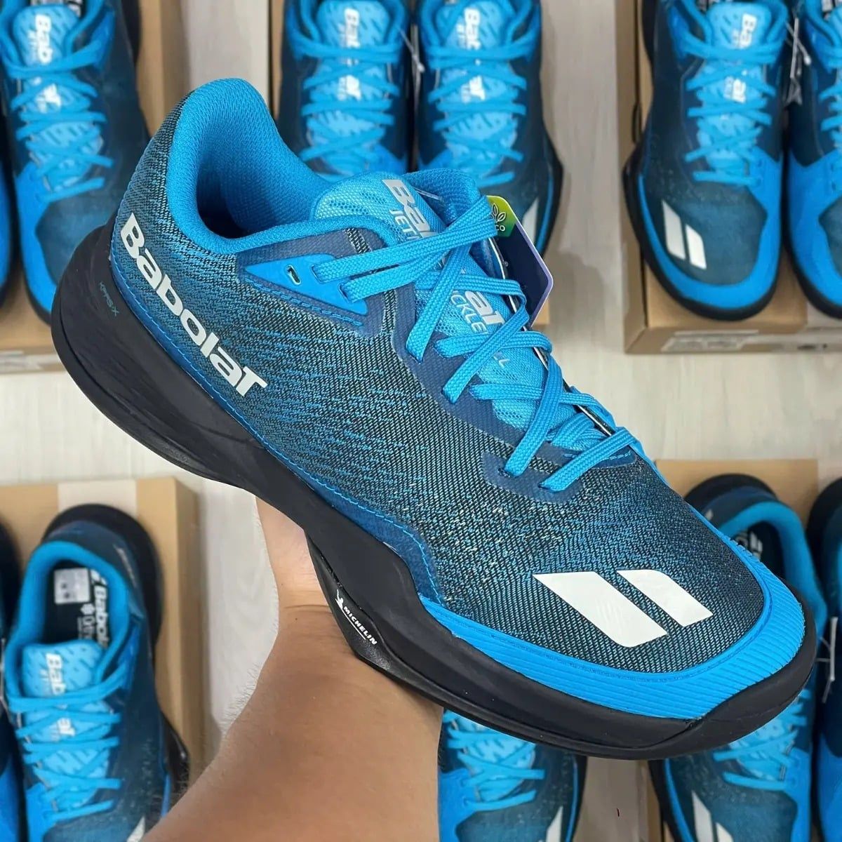  Giày Babolat Jet Mach All Court 'Blue' 