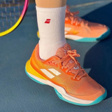  Giày Babolat Jet Mach III 'Clay Coral Gold' 