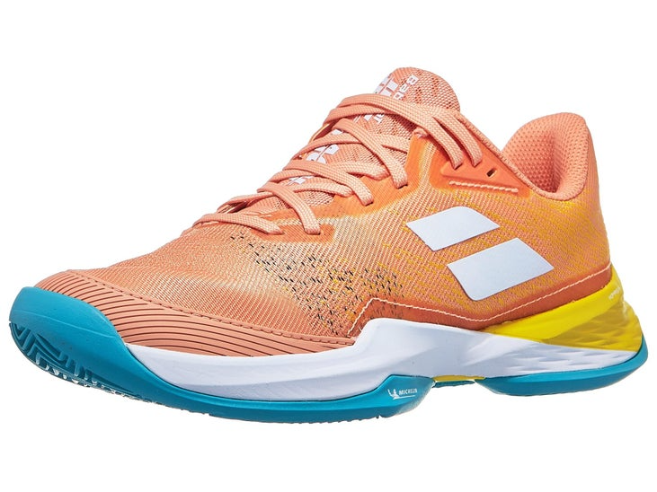  Giày Babolat Jet Mach III 'Clay Coral Gold' 
