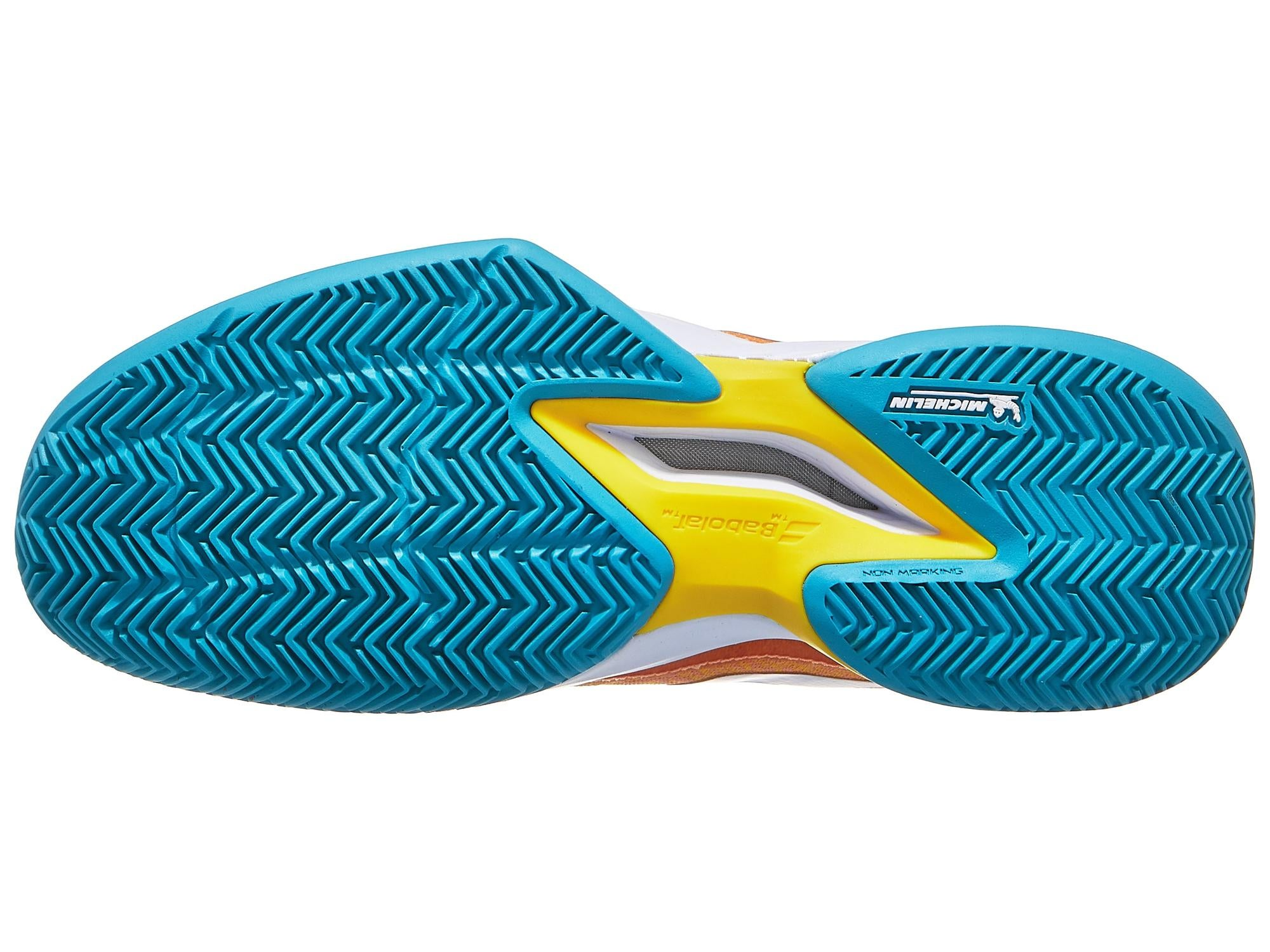  Giày Babolat Jet Mach III 'Clay Coral Gold' 