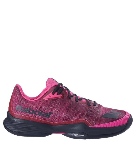  Giày Babolat Jet Mach 'Pink Black' 