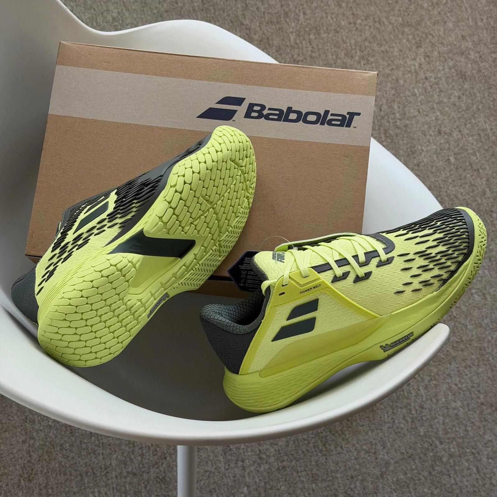  Giày Babolat Propulse Fury 3 All Court 'Yellow' 