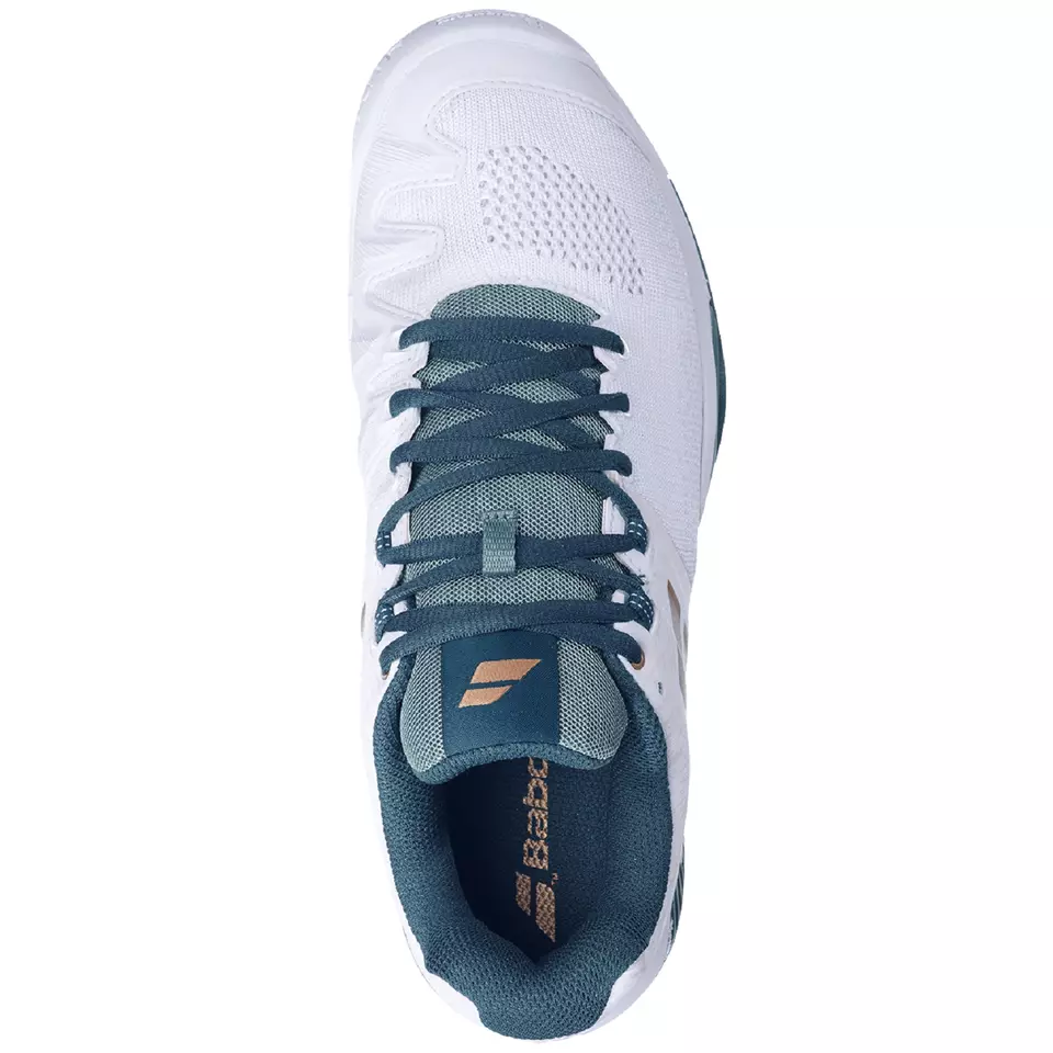  Giày Babolat Propulse Wimbledon 'White Green' 