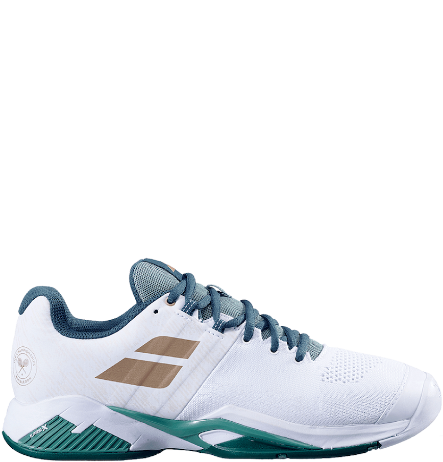  Giày Babolat Propulse Wimbledon 'White Green' 