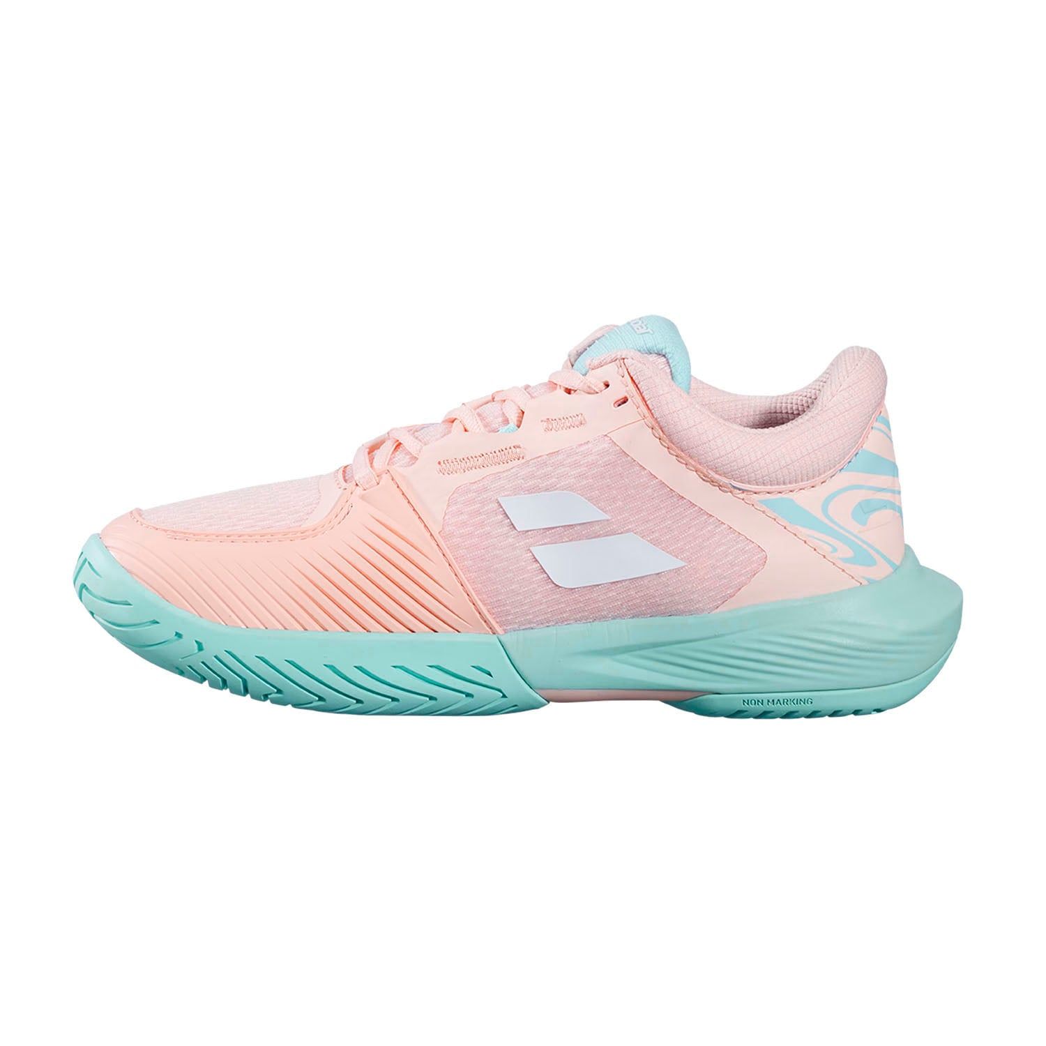  Giày Babolat SFX 4 All Court 'Peach' 