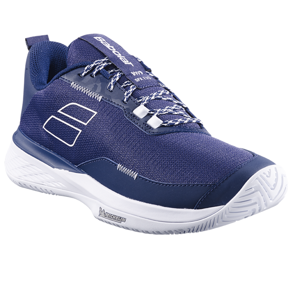  Giày Babolat SFX Evo All Court 'Blue' 