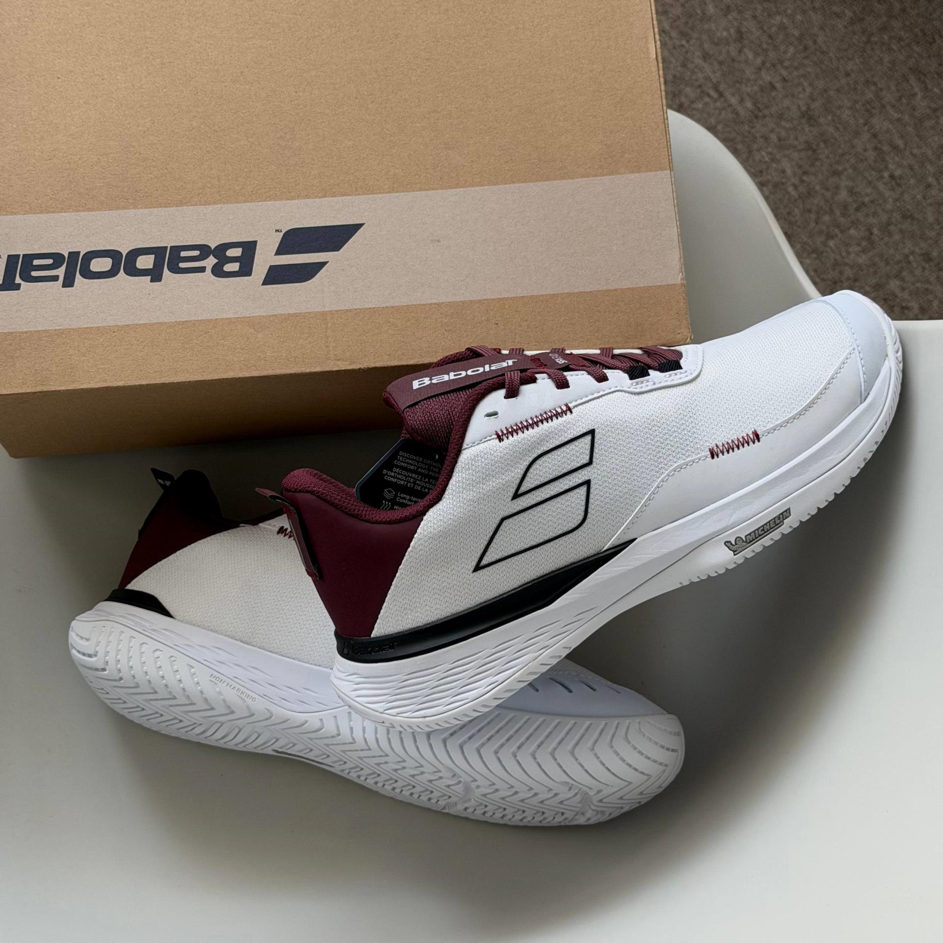  Giày Babolat SFX Evo 'White' 