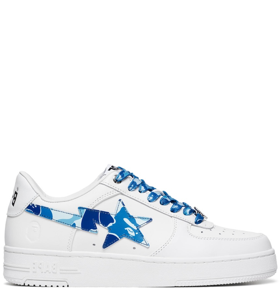  Giày Bape Abc Camo Sta M1 'White' 