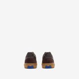  Giày Burberry Check Terrace Sneakers​ 'Dark Brown' 