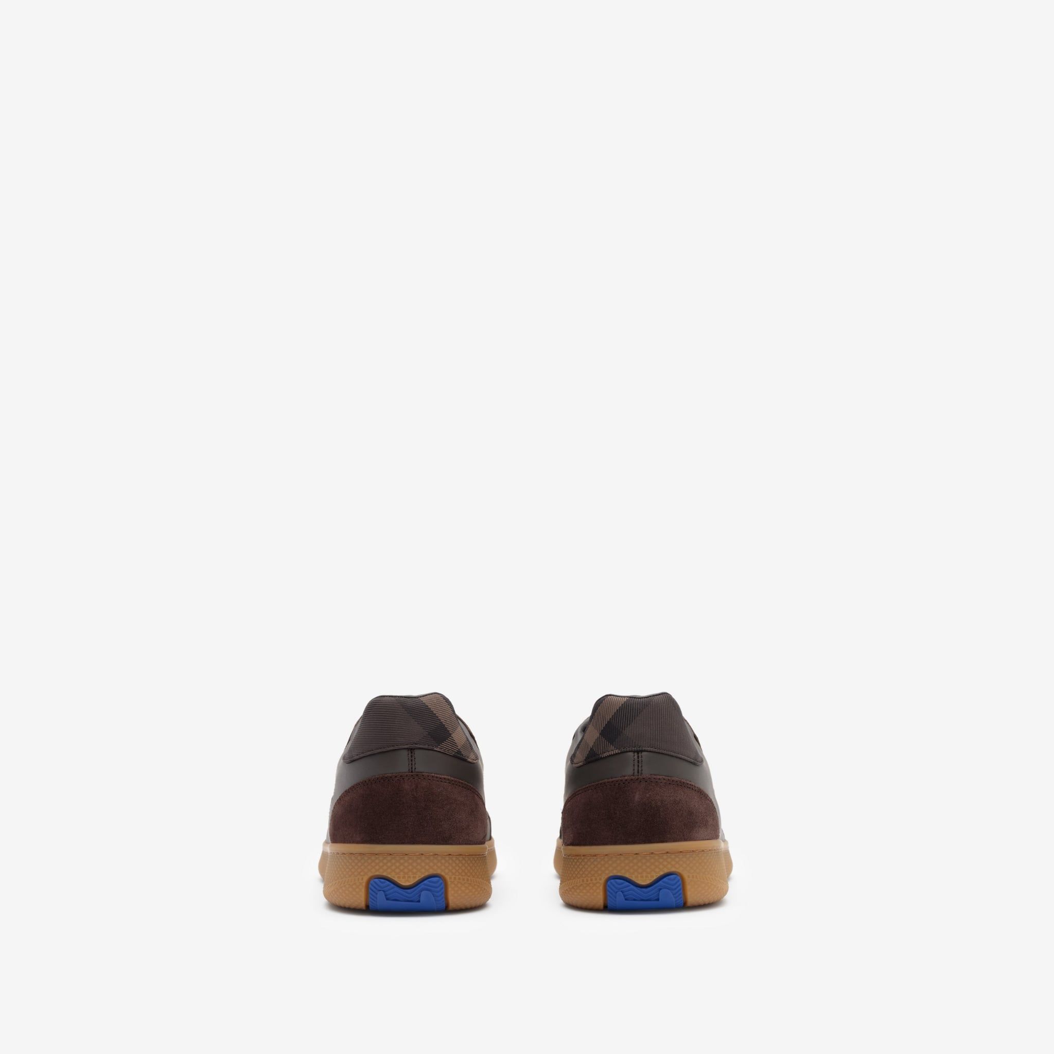  Giày Burberry Check Terrace Sneakers​ 'Dark Brown' 