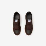  Giày Burberry Check Terrace Sneakers​ 'Dark Brown' 