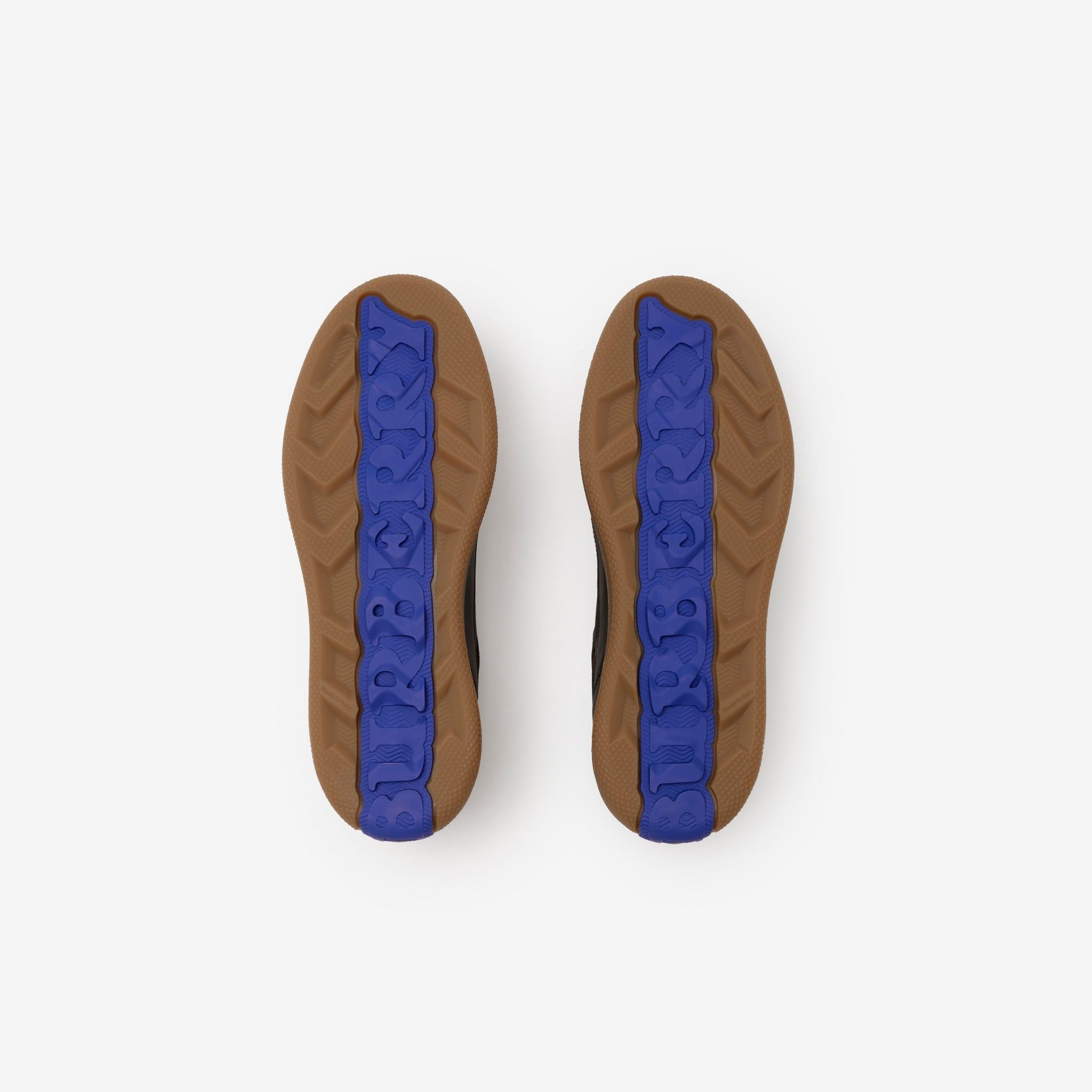  Giày Burberry Check Terrace Sneakers​ 'Dark Brown' 