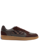  Giày Burberry Check Terrace Sneakers​ 'Dark Brown' 