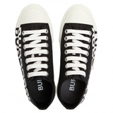  Giày Burberry Larkhall Low Top Lace Up 'Black' 