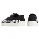  Giày Burberry Larkhall Low Top Lace Up 'Black' 