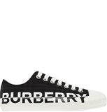  Giày Burberry Larkhall Low Top Lace Up 'Black' 