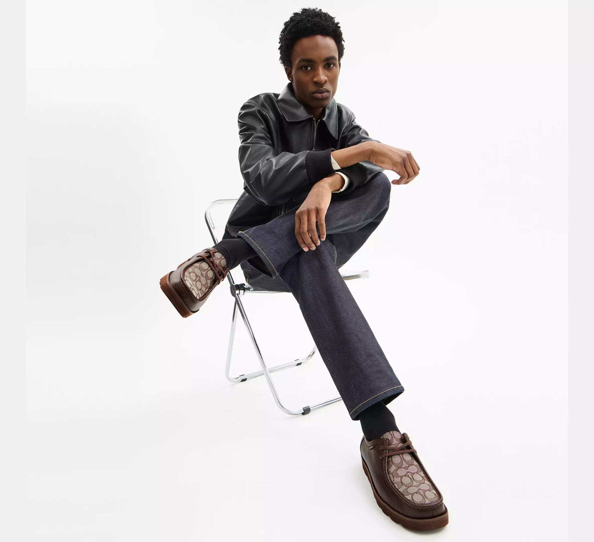  Giày Coach Chukka Shoe 'Oak Maple' 