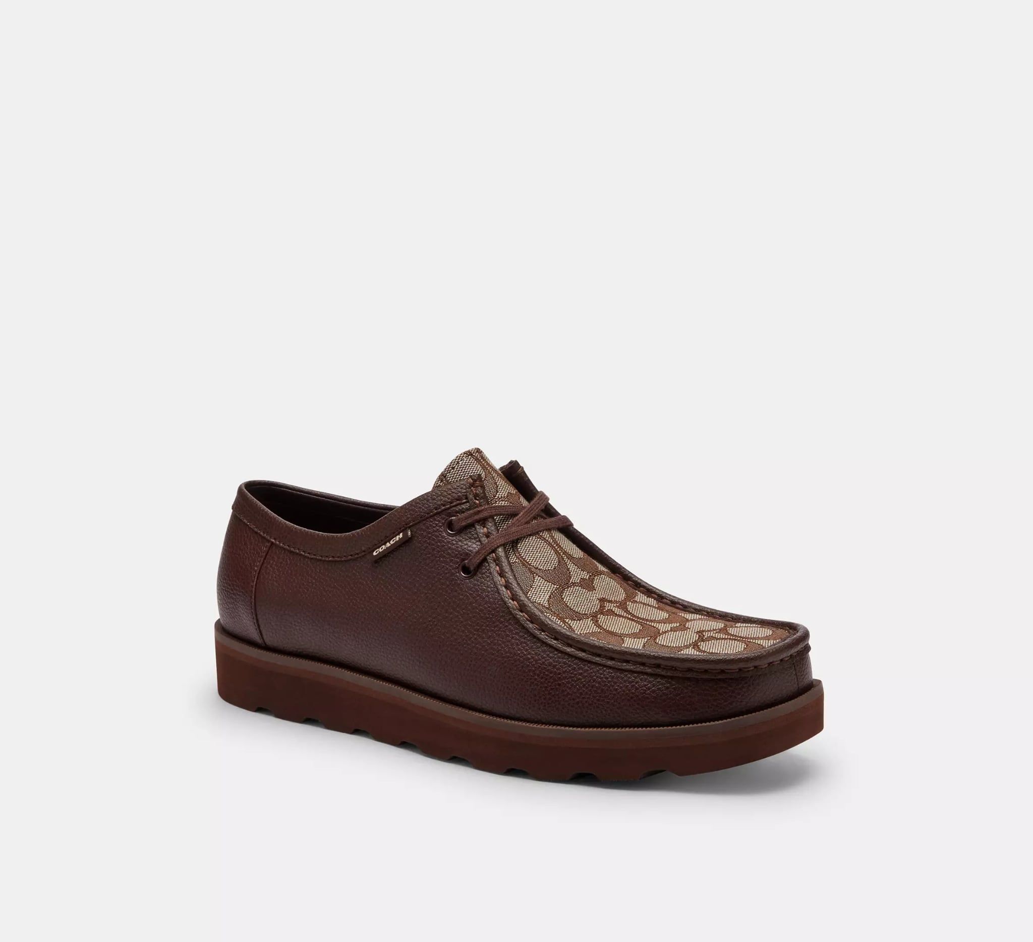  Giày Coach Chukka Shoe 'Oak Maple' 