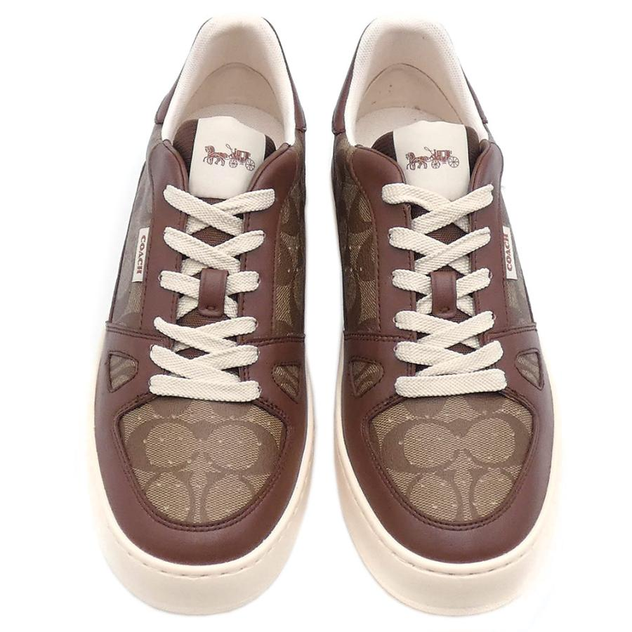  Giày Coach Citysole Court Sneaker 'Saddle' 
