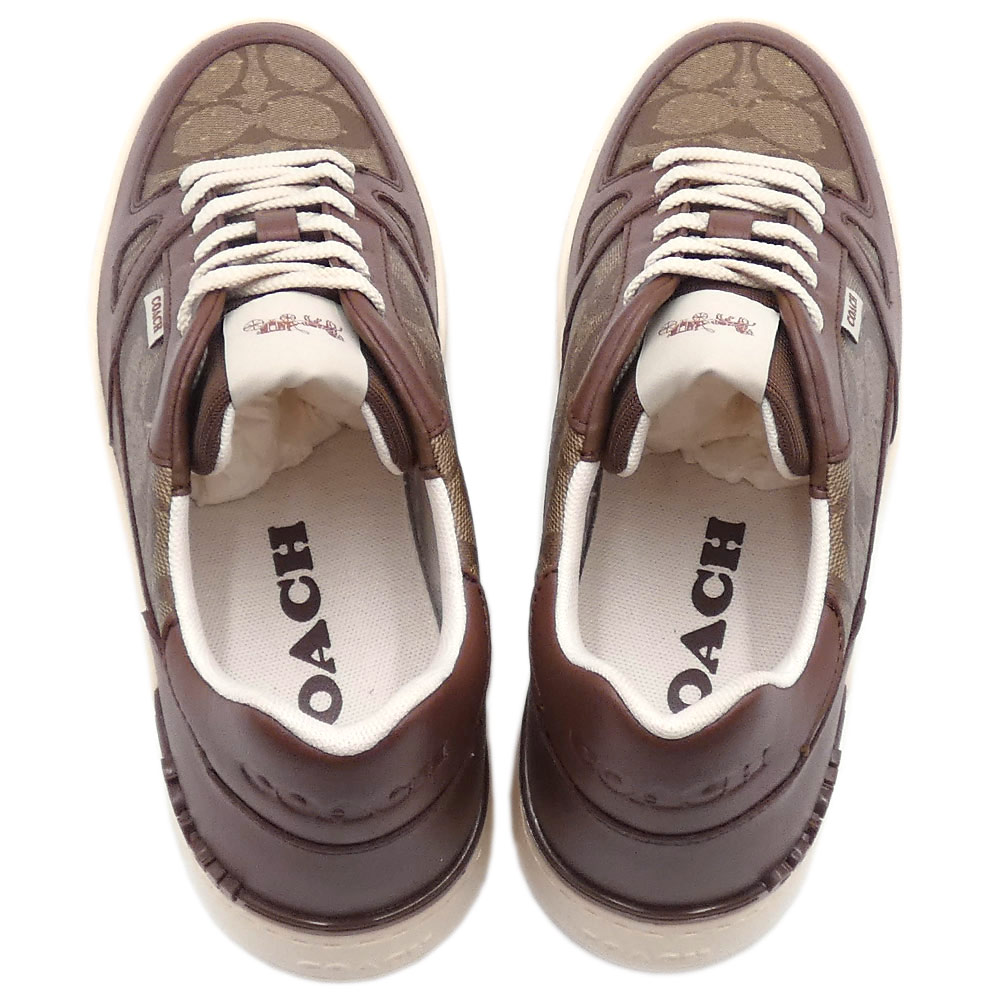  Giày Coach Citysole Court Sneaker 'Saddle' 