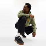  Giày Coach Match Sneaker 'Black' 